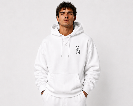 Christian Nation King of Kings Hoodie, Christian streetwear (image 2 of 4)