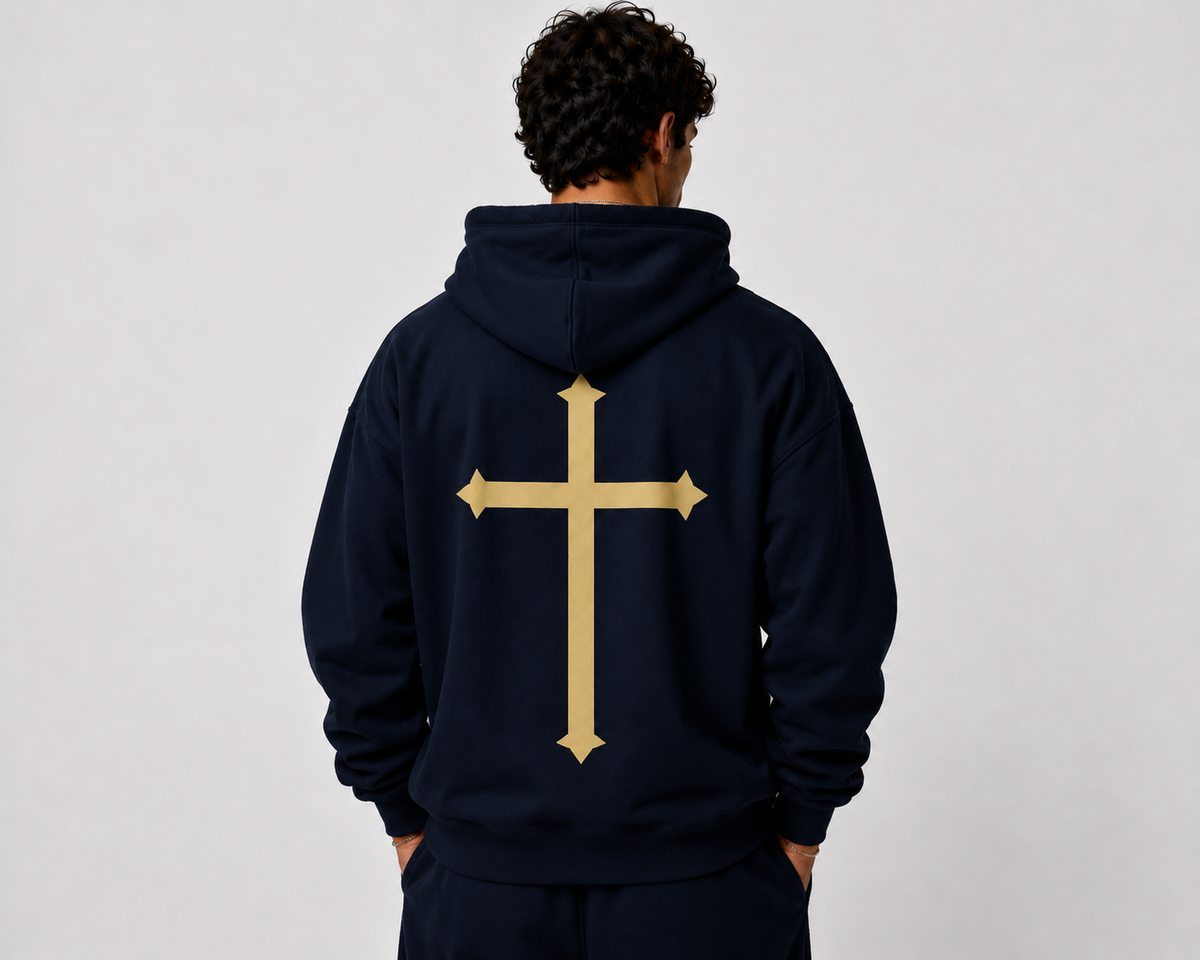 Christian Nation Covenant Hoodie, Christian streetwear (image 6 of 6)