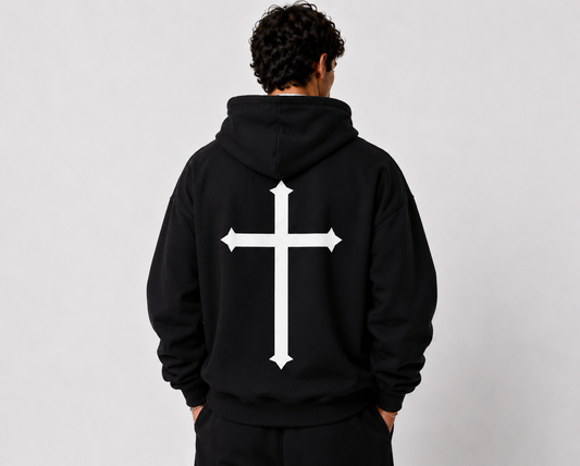 Christian Nation Covenant Hoodie, Christian streetwear (image 2 of 6)