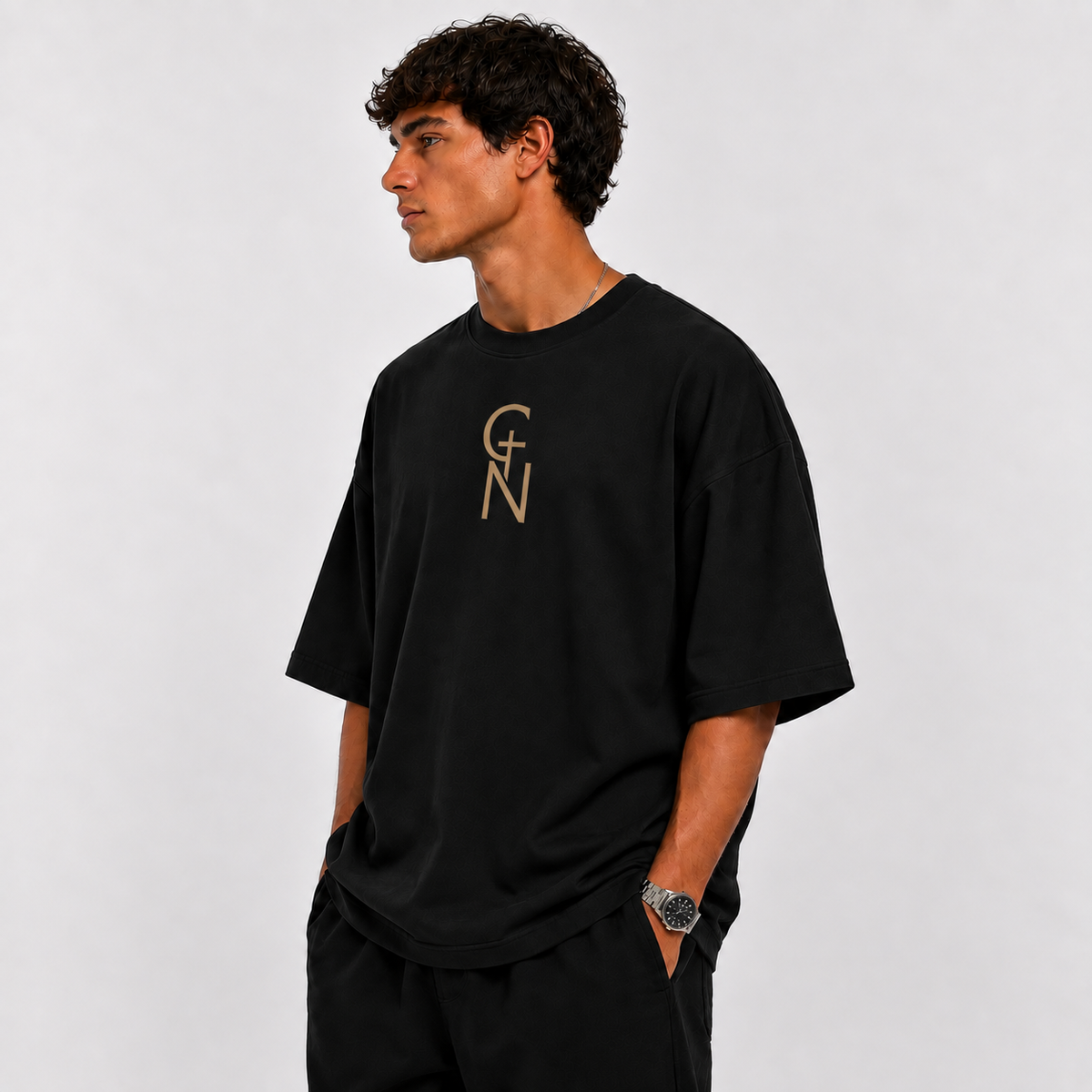 Christian Nation Armour of Faith T-Shirt, Christian streetwear (image 4 of 4)