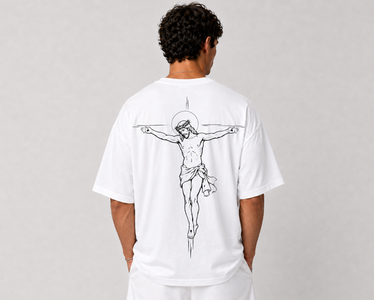 Christian Nation King of Kings T-Shirt, Christian streetwear (image 1 of 4)