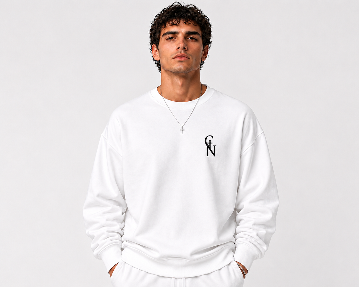 Christian Nation King of Kings Sweatshirt, Christian streetwear (image 2 of 4)