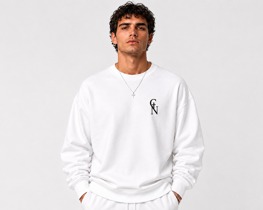 Christian Nation King of Kings Sweatshirt, Christian streetwear (image 2 of 4)
