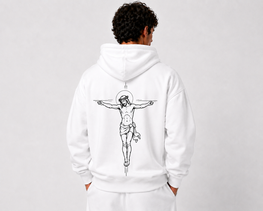 Christian Nation King of Kings Hoodie, Christian streetwear (image 1 of 4)