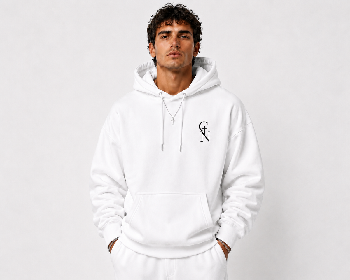Christian Nation King of Kings Hoodie, Christian streetwear (image 2 of 4)