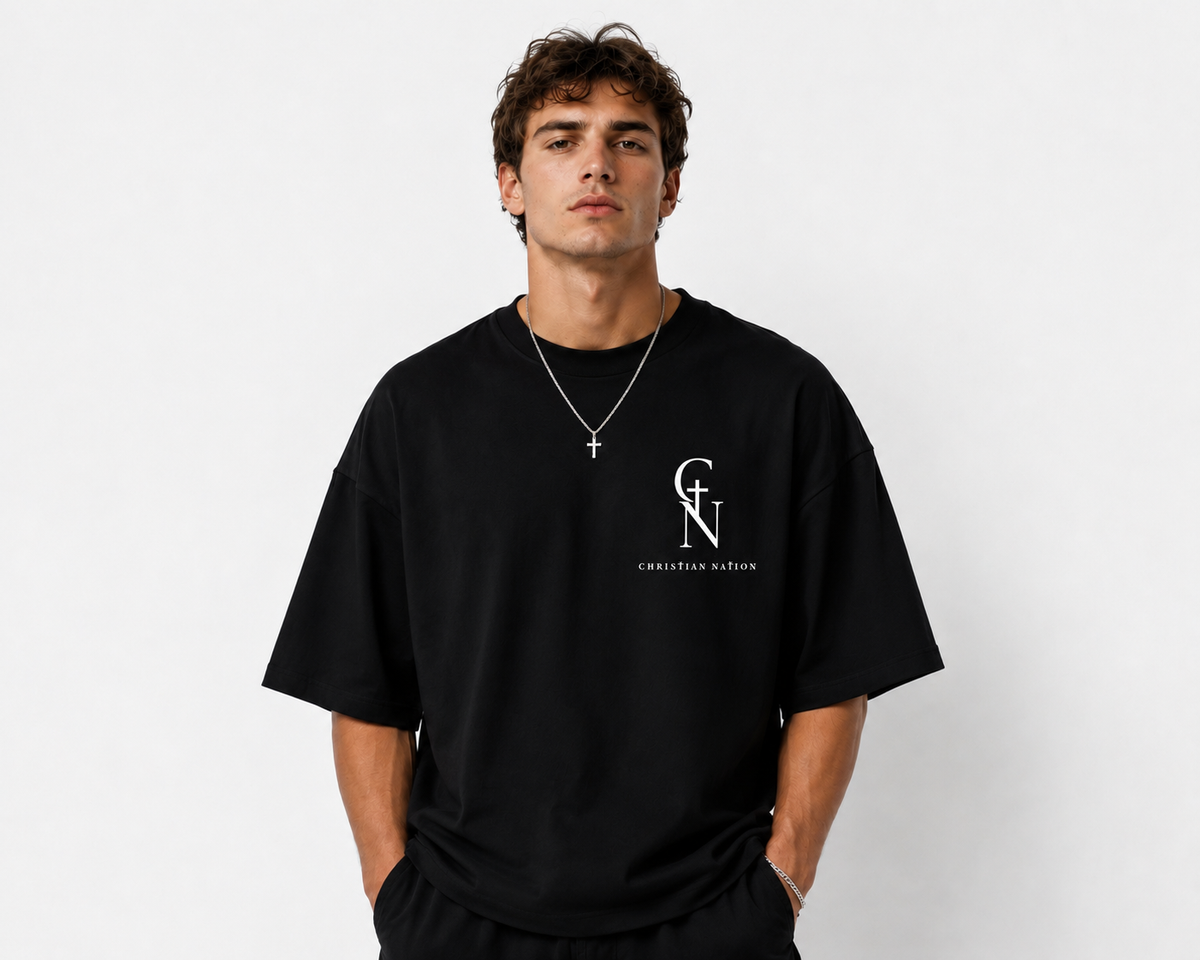 Christian Nation Covenant T-Shirt, Christian streetwear (image 3 of 6)