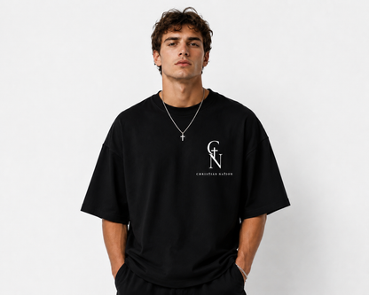 Christian Nation Covenant T-Shirt, Christian streetwear (image 3 of 6)