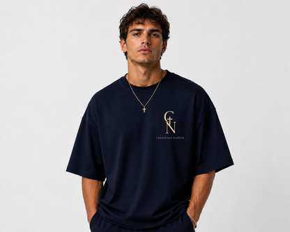 Christian Nation Covenant T-Shirt, Christian streetwear (image 5 of 6)