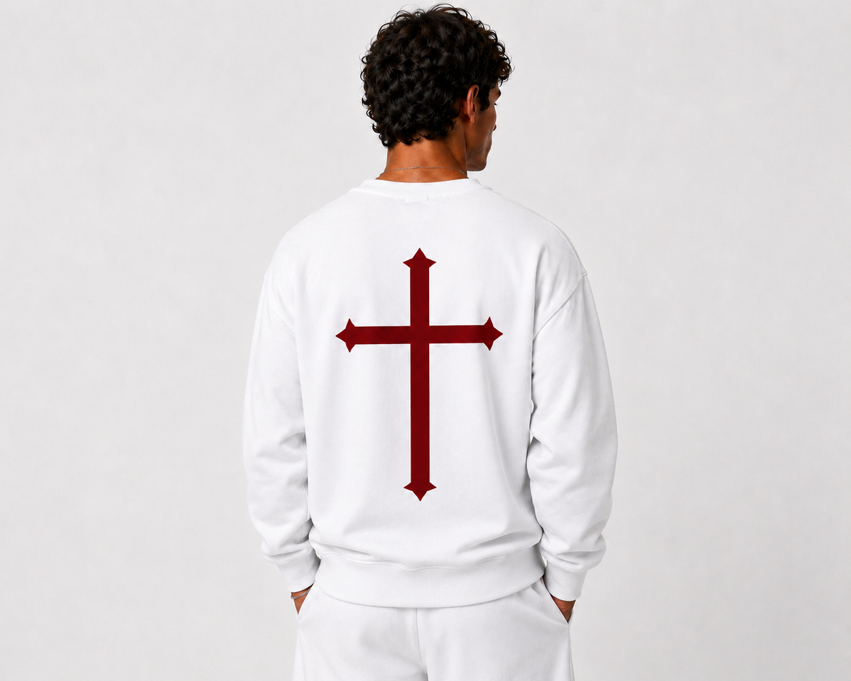 Christian Nation Covenant Sweatshirt, Christian streetwear (image 4 of 6)