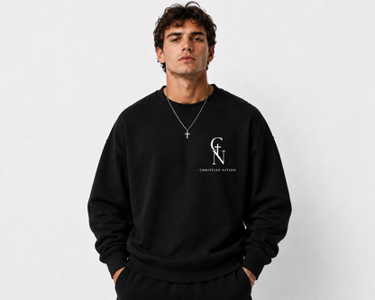 Christian Nation Covenant Sweatshirt, Christian streetwear (image 5 of 6)
