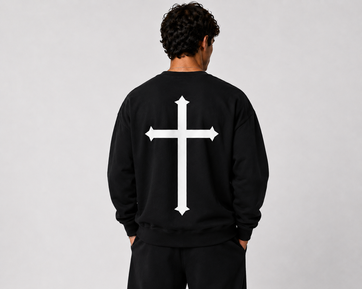 Christian Nation Covenant Sweatshirt, Christian streetwear (image 6 of 6)