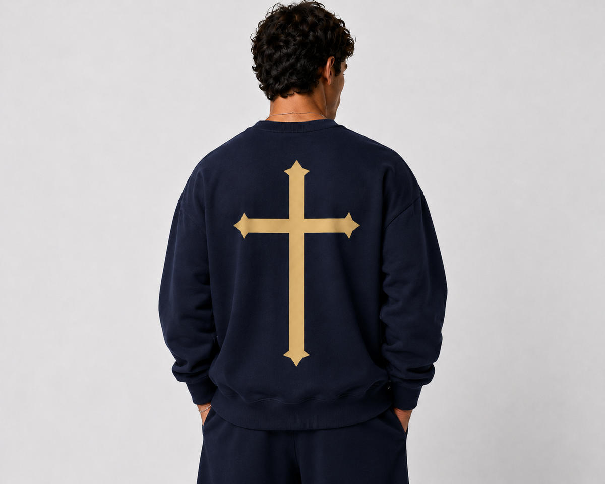 Christian Nation Covenant Sweatshirt, Christian streetwear (image 2 of 6)