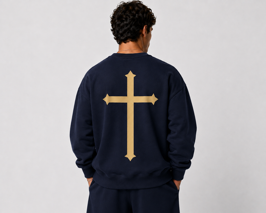 Christian Nation Covenant Sweatshirt, Christian streetwear (image 2 of 6)