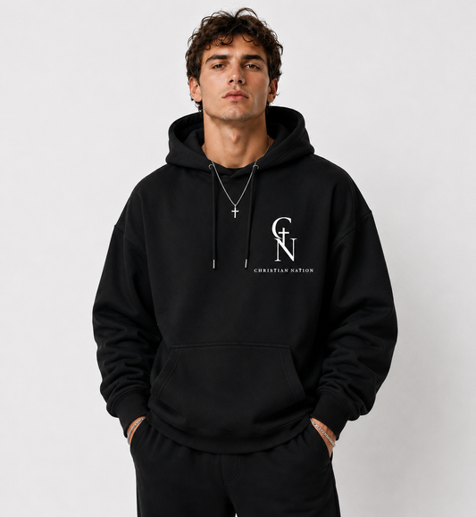 Christian Nation Covenant Hoodie, Christian streetwear (image 1 of 6)