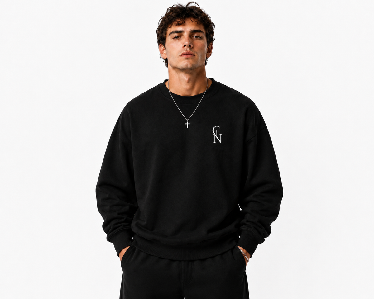 Christian Nation Creed Sweatshirt, Christian streetwear (image 3 of 3)