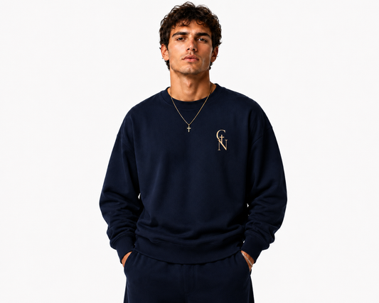 Christian Nation Creed Sweatshirt, Christian streetwear (image 1 of 3)