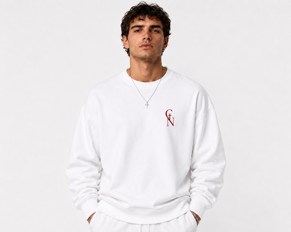 Christian Nation Creed Sweatshirt, Christian streetwear (image 2 of 3)