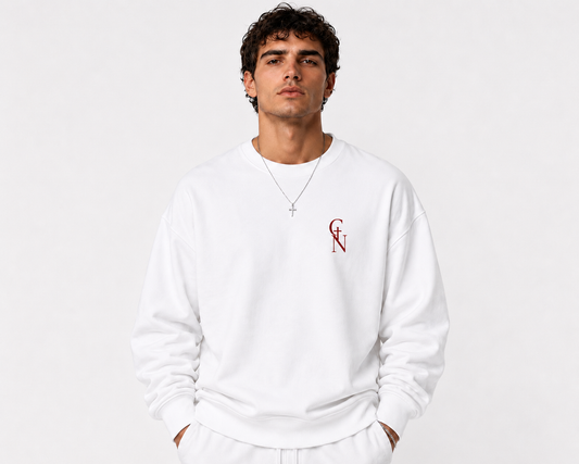 Christian Nation Creed Sweatshirt, Christian streetwear (image 2 of 3)