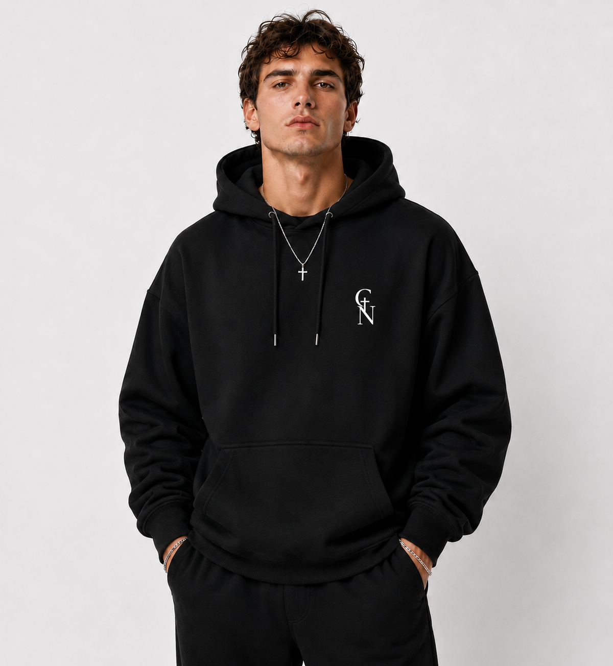Christian Nation Creed Hoodie, Christian streetwear (image 1 of 3)