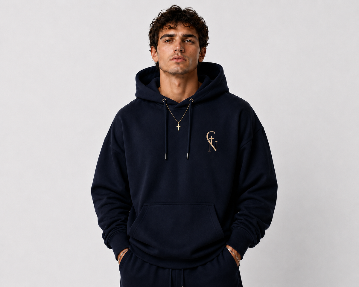 Christian Nation Creed Hoodie, Christian streetwear (image 3 of 3)