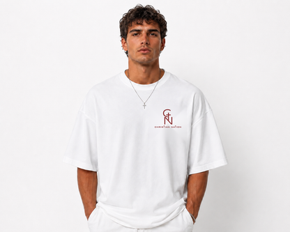 Christian Nation Covenant T-Shirt, Christian streetwear (image 1 of 6)