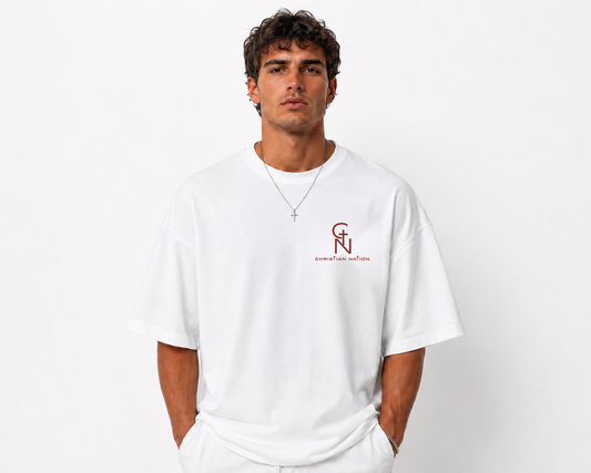 Christian Nation Covenant T-Shirt, Christian streetwear (image 1 of 6)